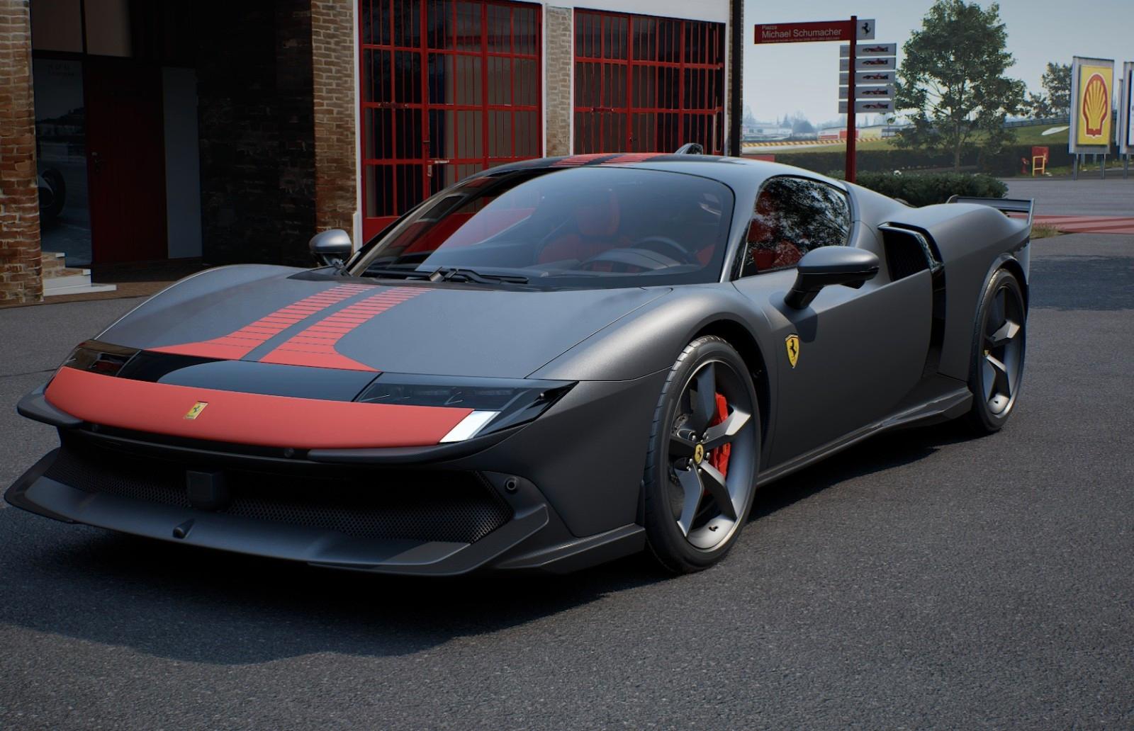 Ferrari 849 Testarossa Assetto Fiorano