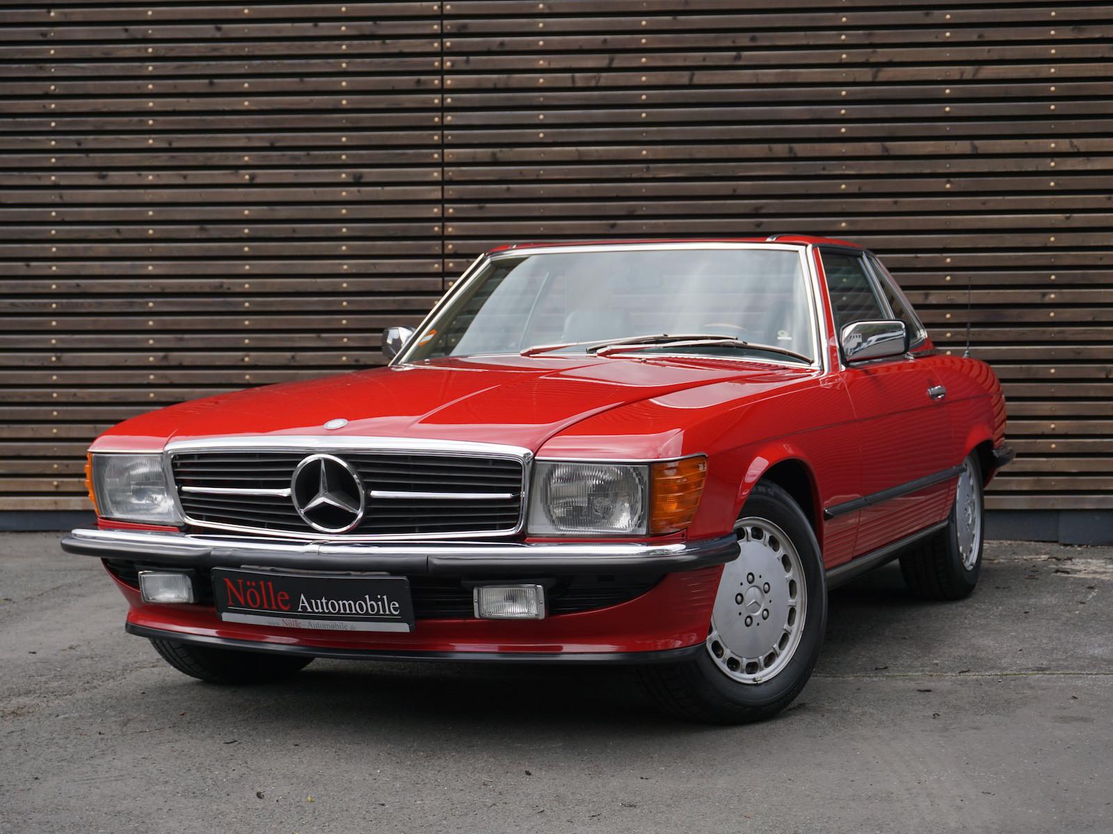 Mercedes-Benz 300 SL Leder Automatik BRD Service neu