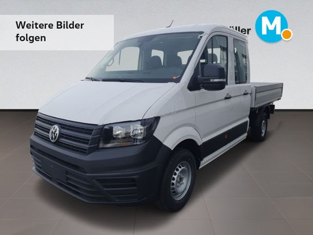 Volkswagen Crafter 35 Pritsche 2.0 TDI DOKA MR AHK Radio Kl