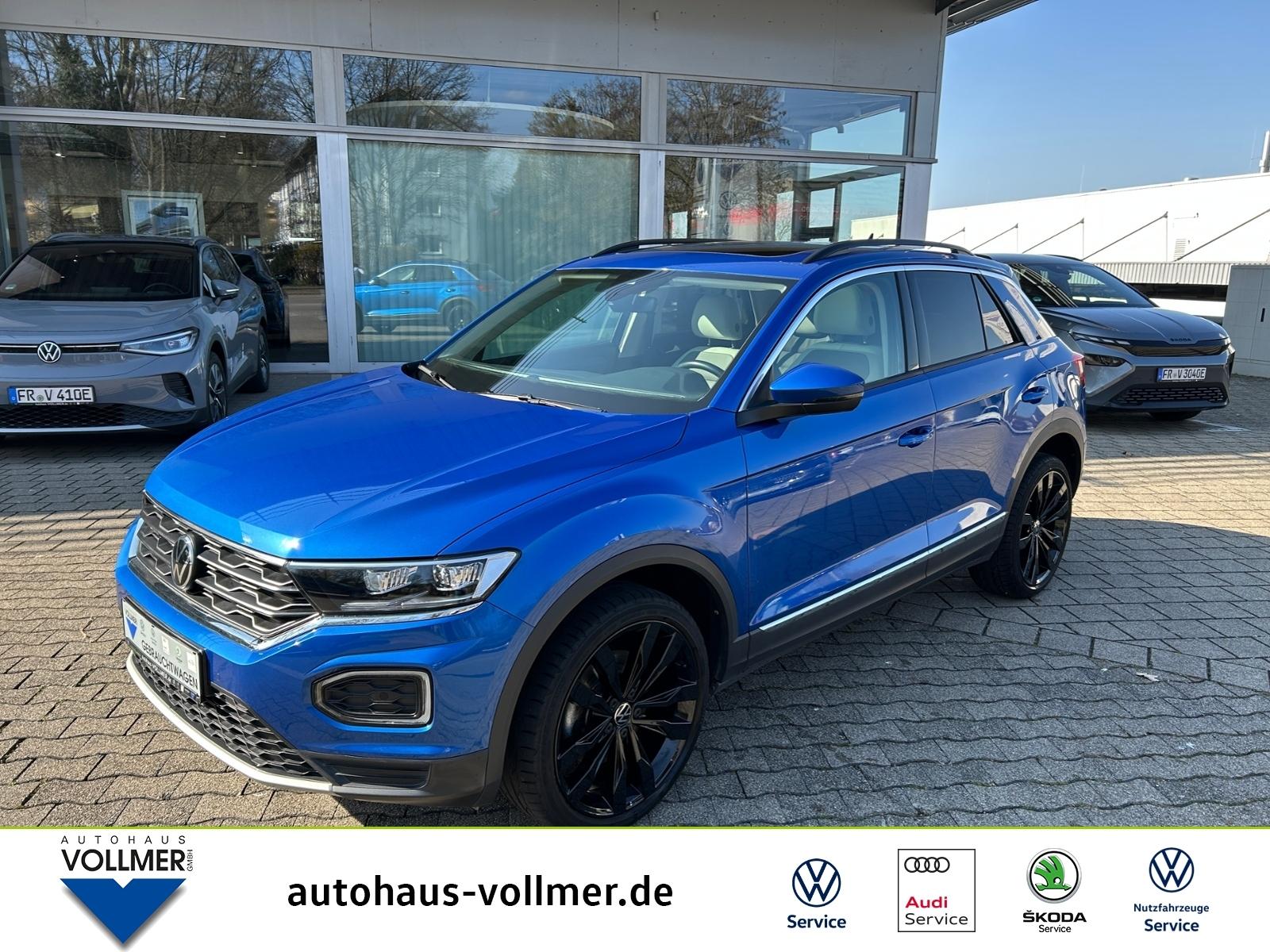 Volkswagen T-Roc Style 1.5 TSI DSG Navi,Leder,Panoramadach,