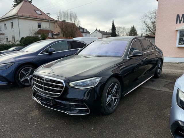 Mercedes-Benz S 500 4M LANG AMG L*EACTIVE BODY*Exklusiv*HaL*TV