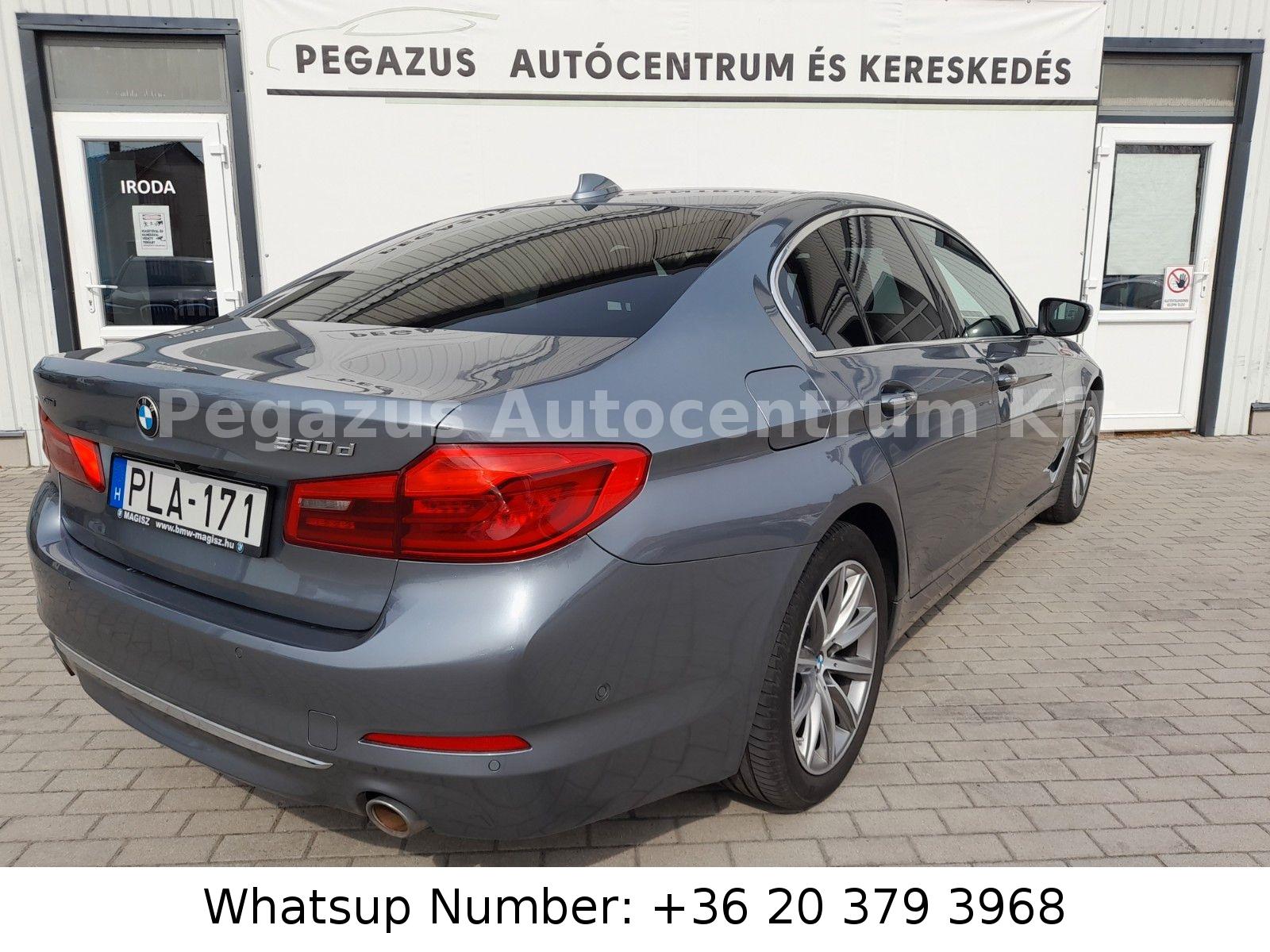 BMW 530 Baureihe 5 Lim. 530 d xDrive Luxury Line