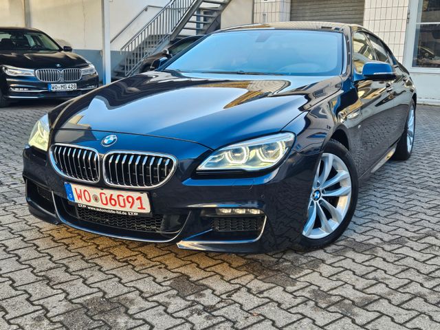 BMW 640 Gran Coupé M-Sportpaket/HeadUP/LED/Navi