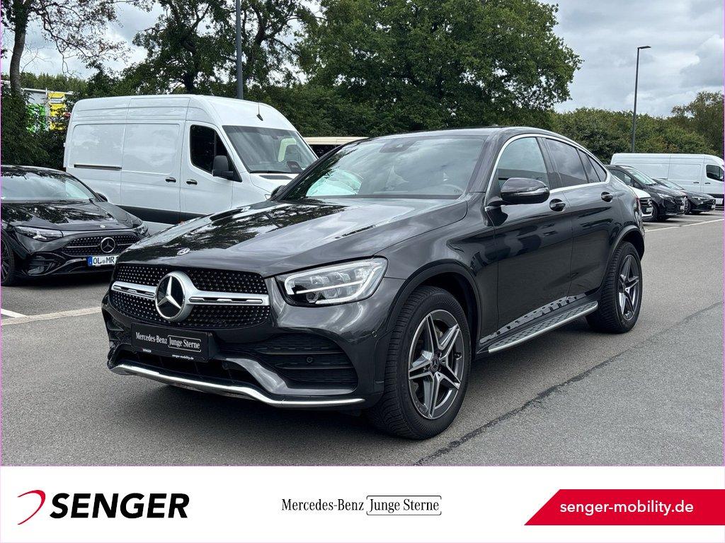 Mercedes-Benz GLC 220 d 4M Coupe AMG Schiebedach Standheizung
