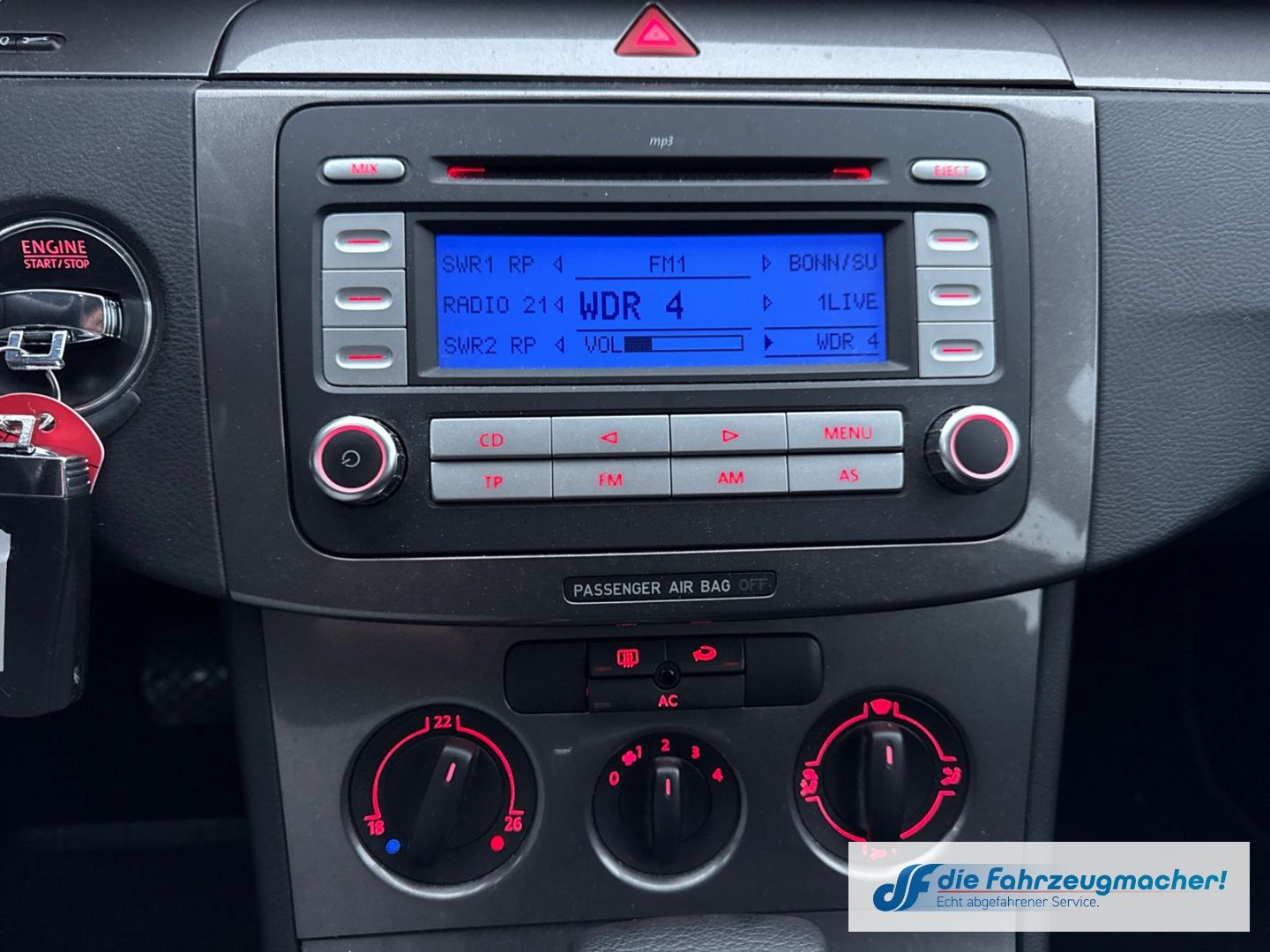 Fahrzeugabbildung Volkswagen Passat Variant Trendline *KLIMA *EXPORT