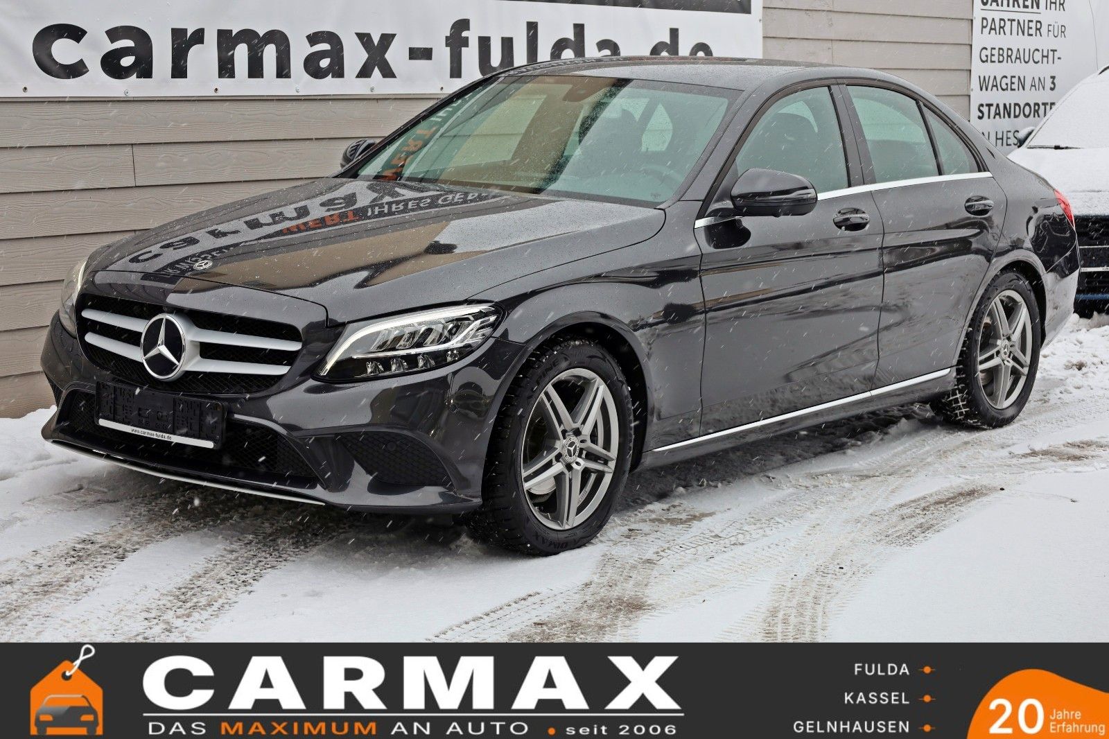 Fahrzeugabbildung Mercedes-Benz C 200d Limousine Leder,Navi,LED,360°Kamera,SH