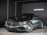 Mercedes-Benz C 63 AMG Coupe *PERFORMANCE-AGA*CARBON*MATT*