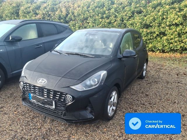 Hyundai i10 1.0 EDITION30 1HD 2J-GARANTIE CARPLAY+ALU+BT