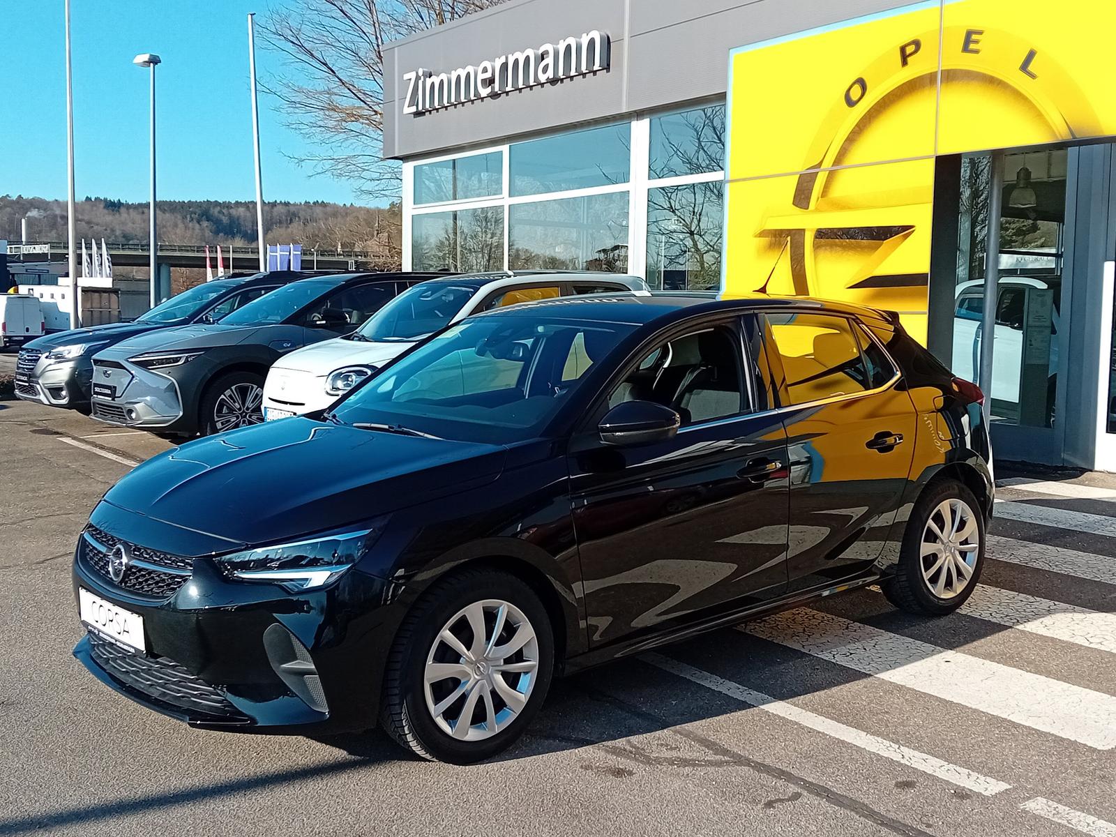 Opel Corsa F Elegance Kamera SHZ Lenkradhei