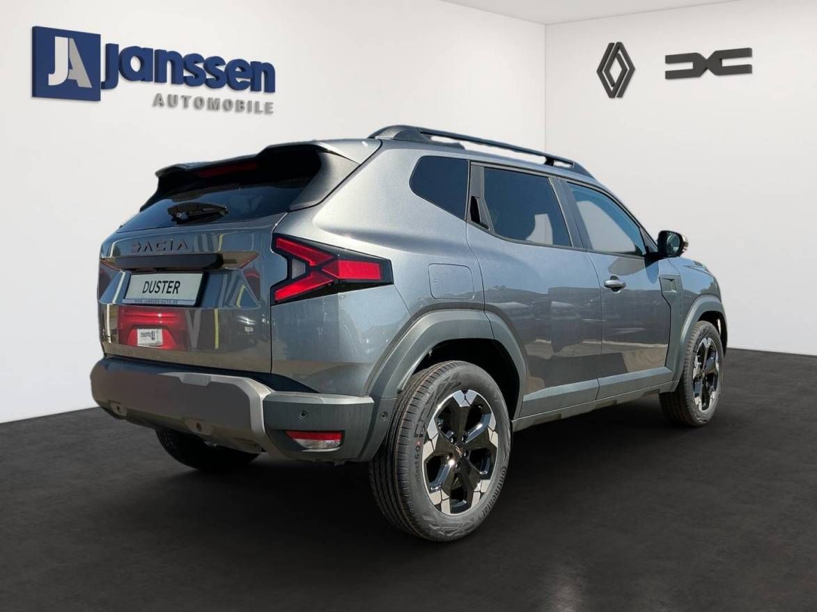 Fahrzeugabbildung Dacia Neuer Dacia Duster Extreme mild hybrid 140
