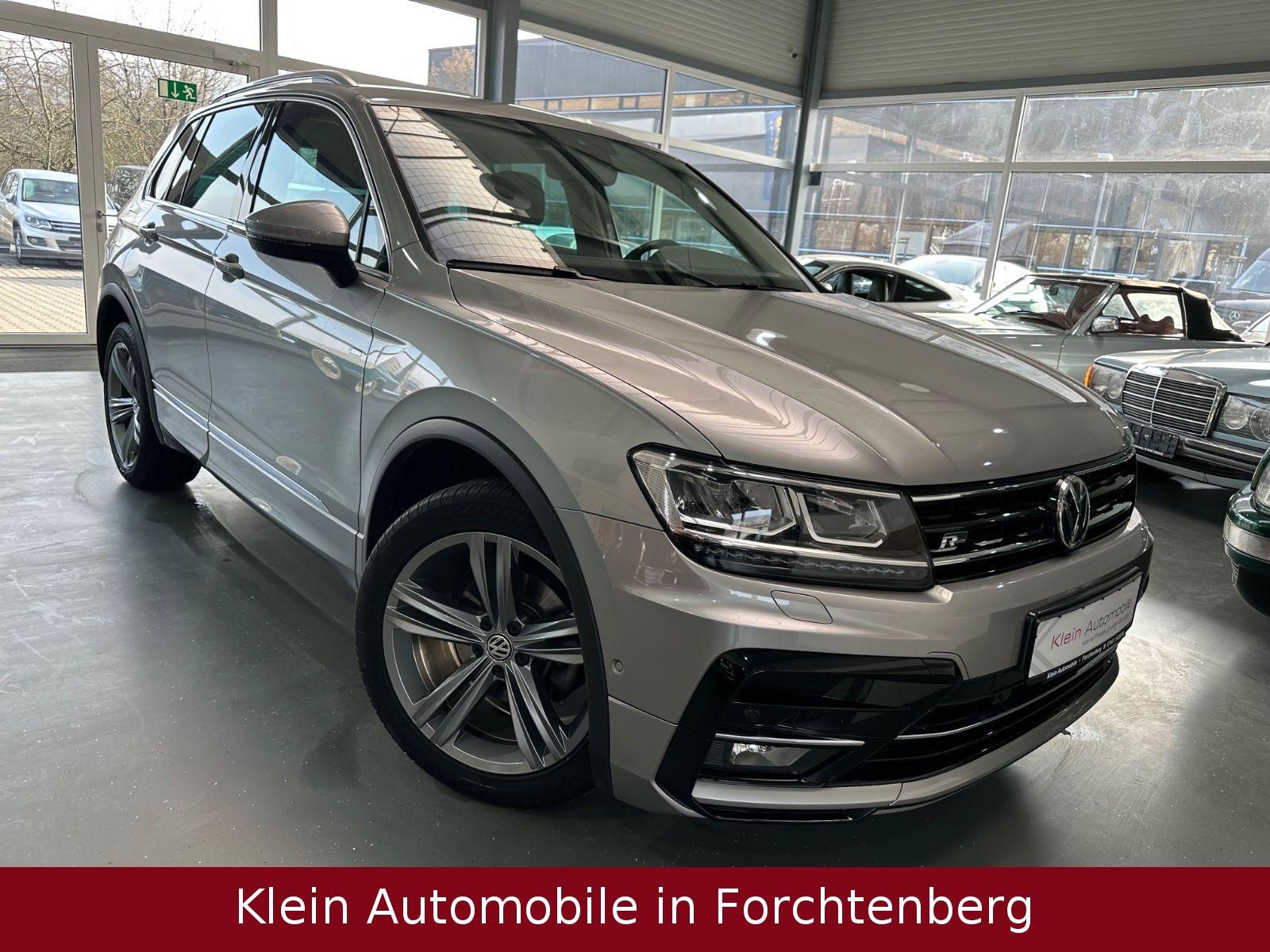 Volkswagen Tiguan R Line Sport 4M Aut. Navi LED ACC Kamera