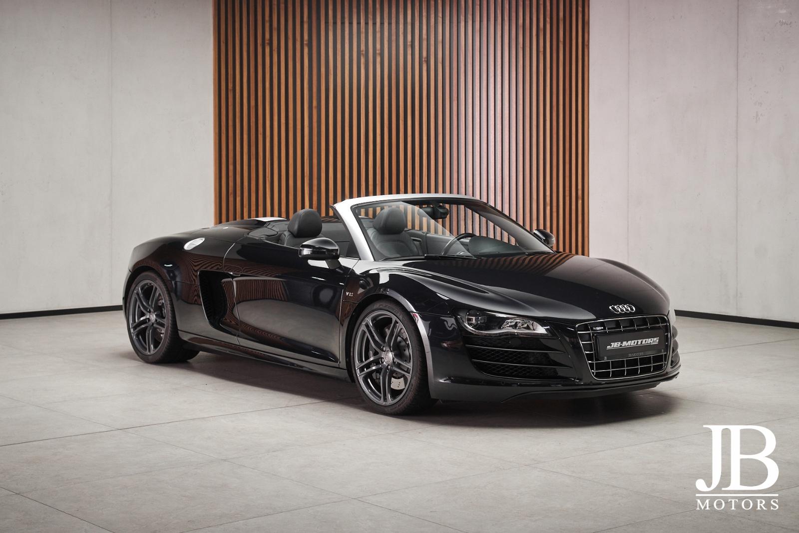 Audi R8 Spyder V10 5.2 FSI 525 ch • Boîte manuelle 6• Magnetic Ride • B&O • Caméra