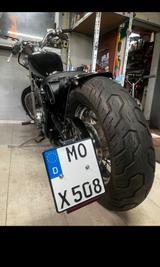 Honda Shadow Bobber - HONDA BOBBER
