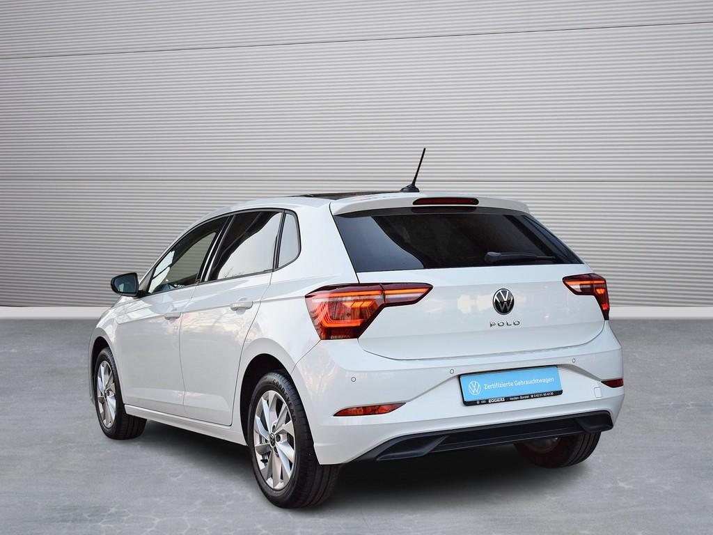 Volkswagen Polo VI 1.0 TSI 5-Gang *Style*Matrix*RüKam*Navi*