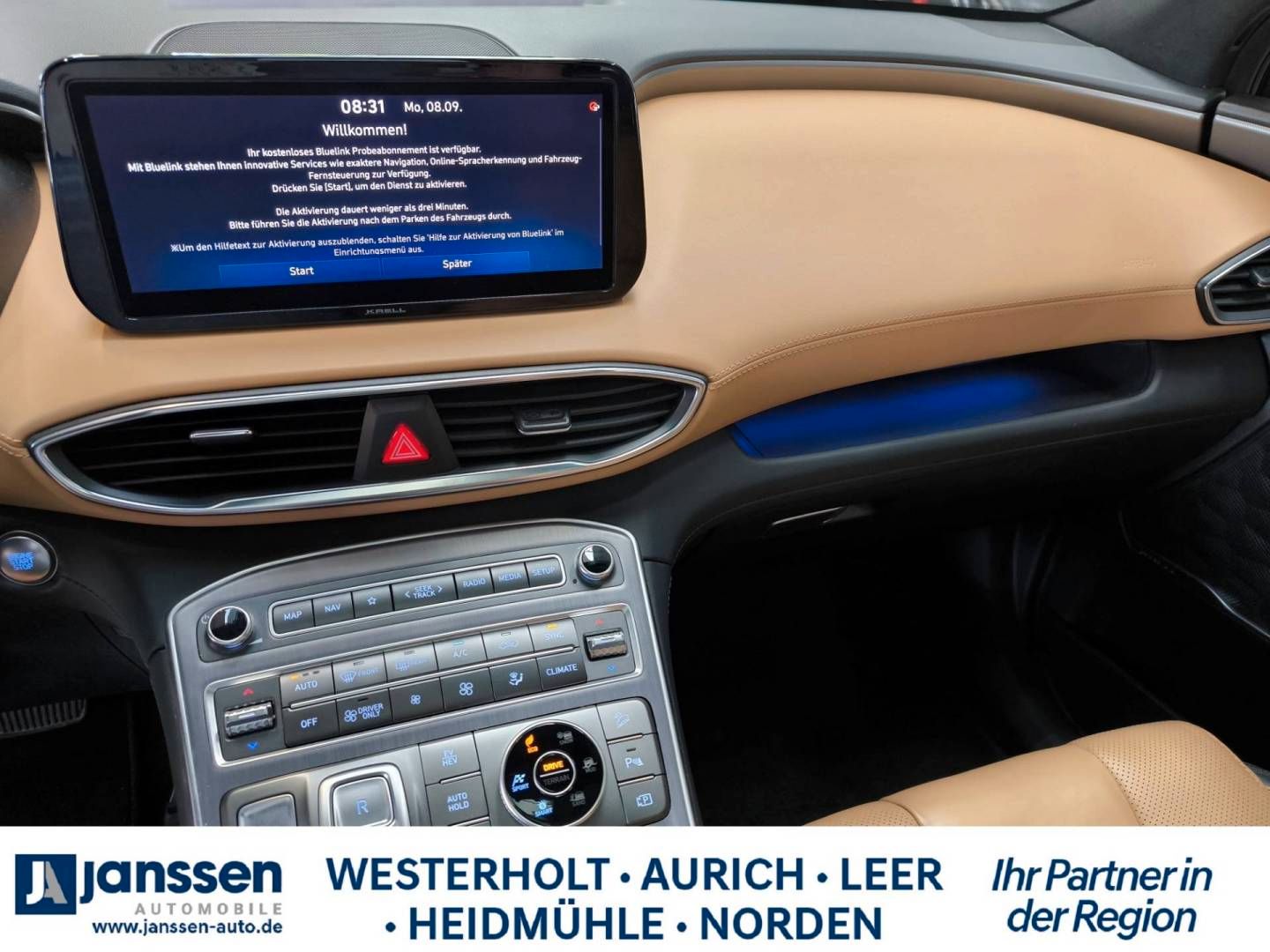 Fahrzeugabbildung Hyundai SANTA FE Plug-in-Hybrid SIGNATURE Panoramadach