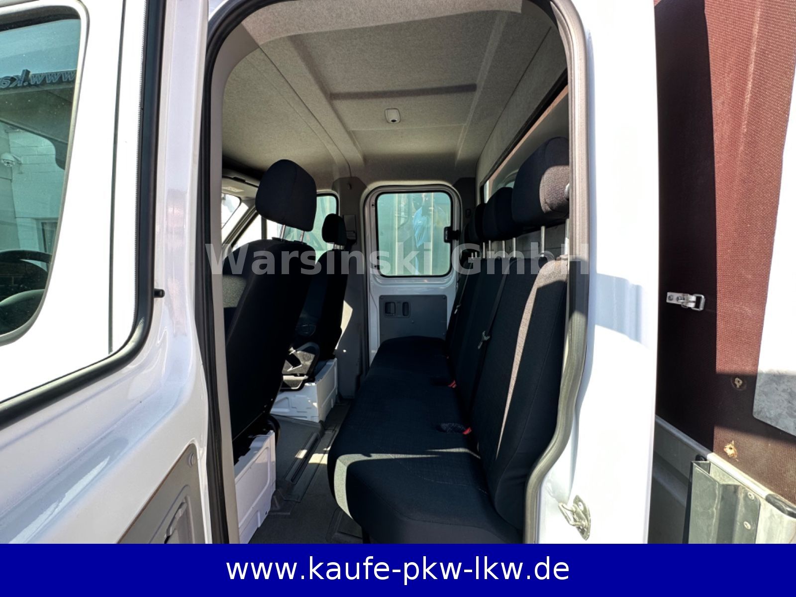 Fahrzeugabbildung Mercedes-Benz Sprinter Pritsche/DoKa /314/Klima