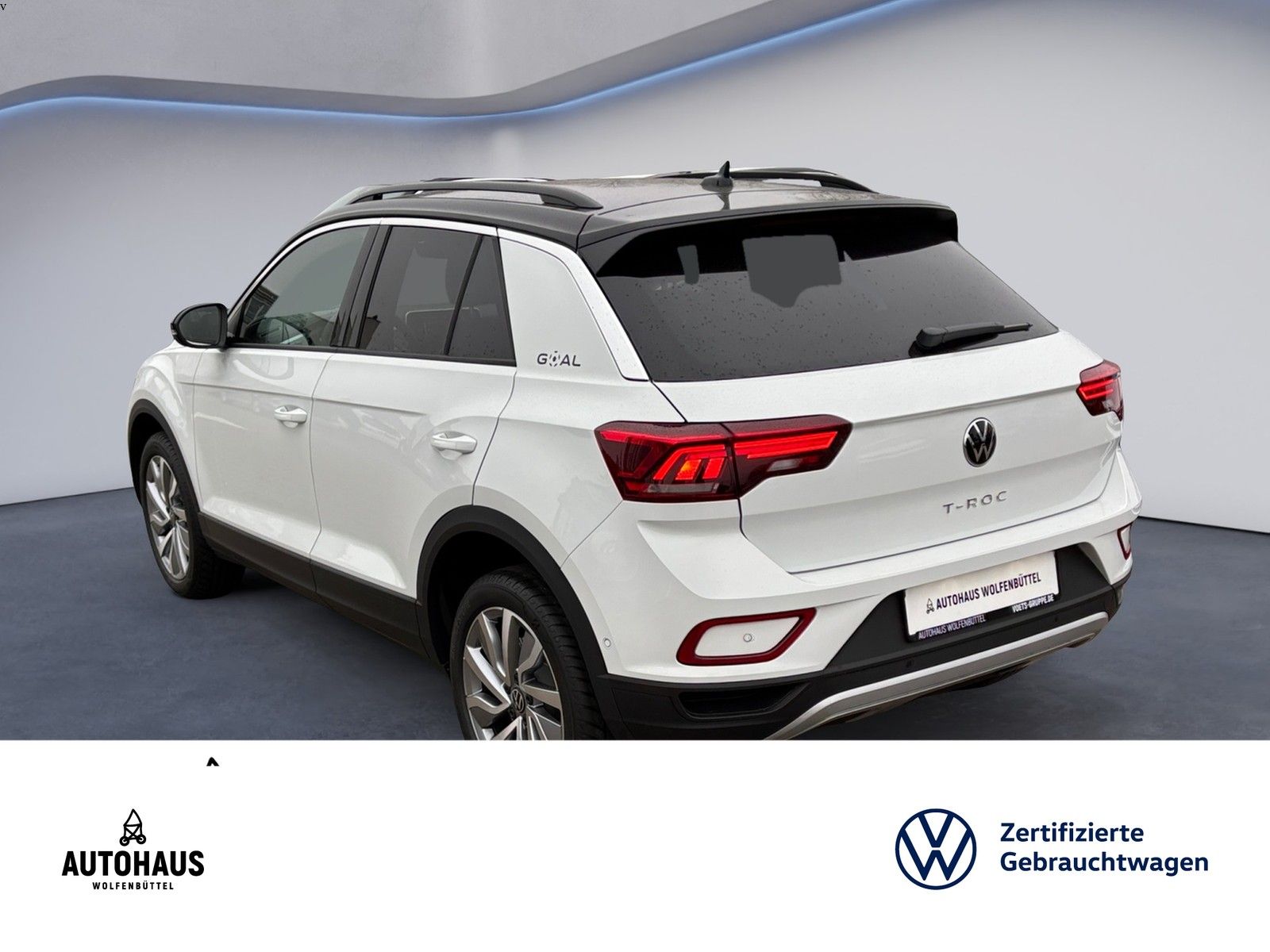 Volkswagen T-Roc GOAL 2.0 TDI DSG ACC AHK KAMERA KEYLESS IQ foto 4