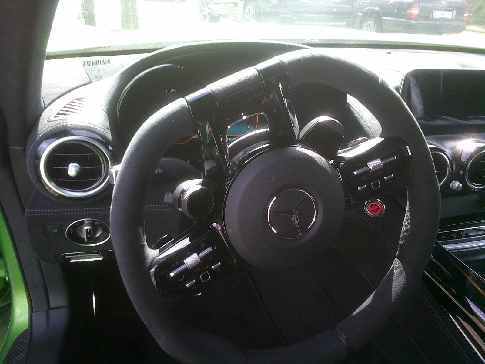 Mercedes-Benz AMG GT Coupe Black Series