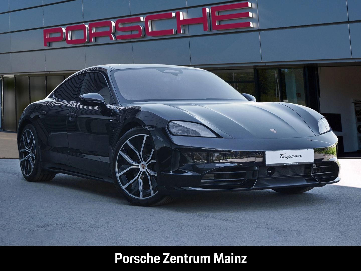 Porsche Taycan 4 Black Edition InnoDrive Head-Up BOSE imagem 2