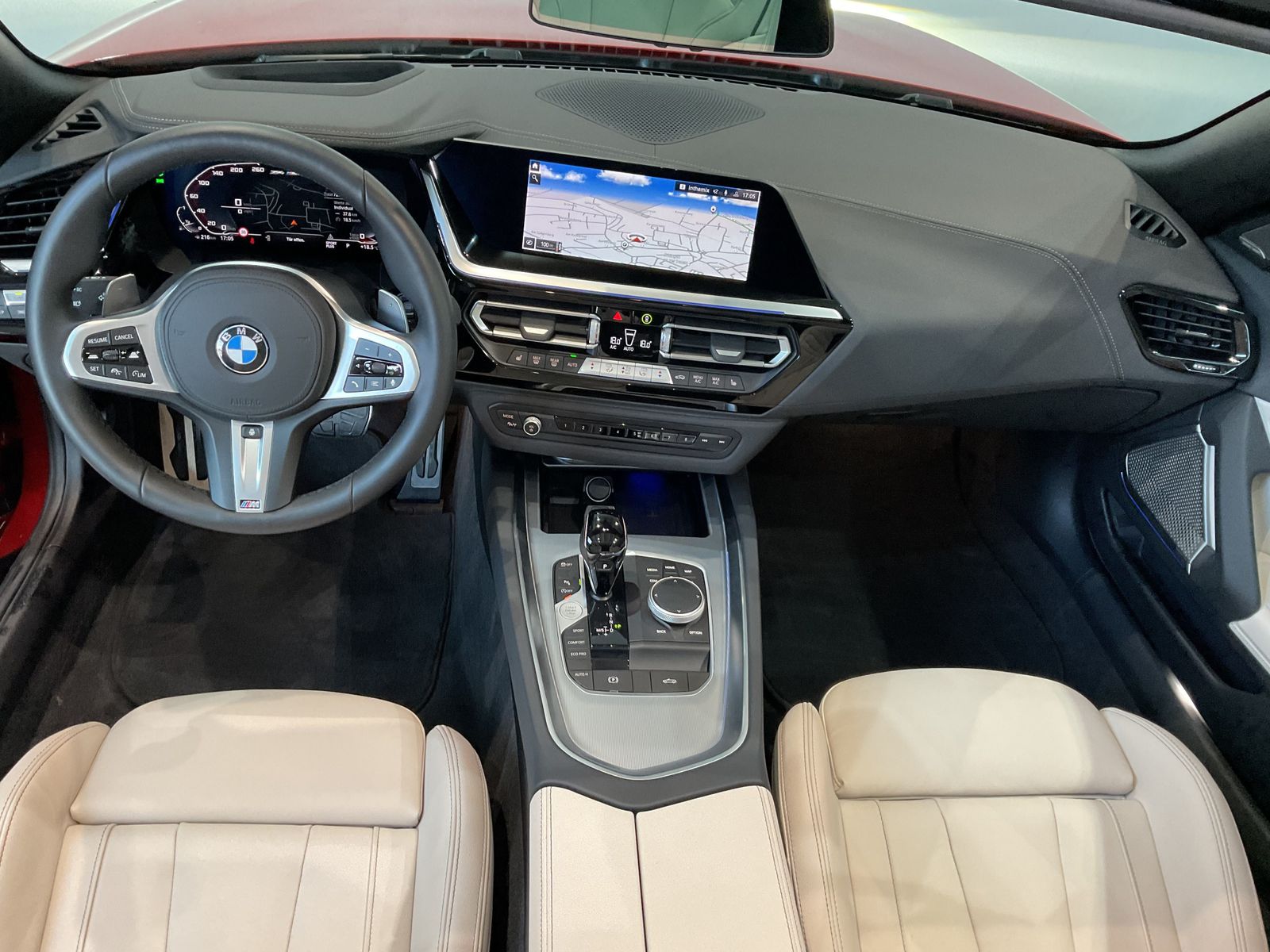 Fahrzeugeinzelansicht 7 Fahrzeugabbildung BMW Z4 M40i |Windschutz |Head-Up Display |Sportsitze