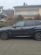 BMW X5 M50 M50i - - graue BMW X5 M50