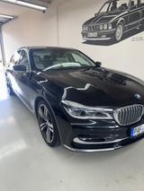 BMW 730Ld headup/keylesgo/8fach  VOLL - BMW 730 aus 2017