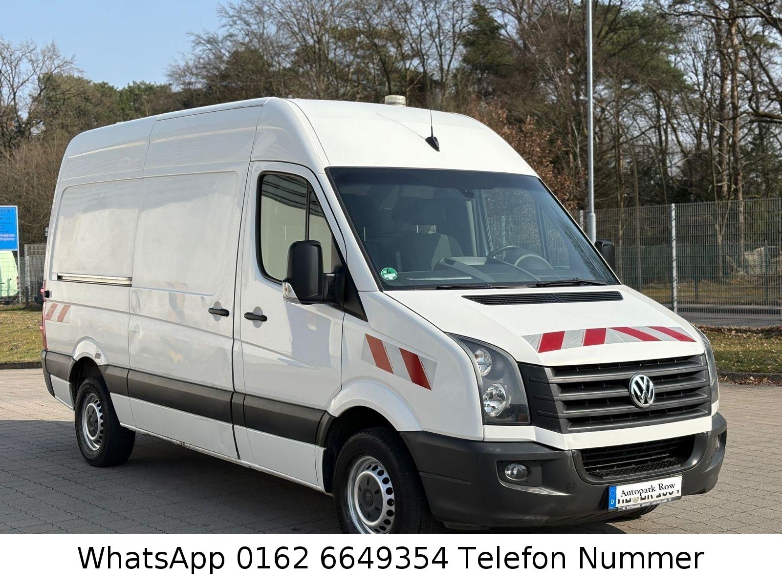 Volkswagen Crafter 2.0 TDI 35 L2H2 Hochdach Klima Tempomat