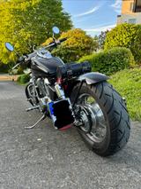 Honda Shadow Boba, Umbau - HONDA SHADOW UMBAU