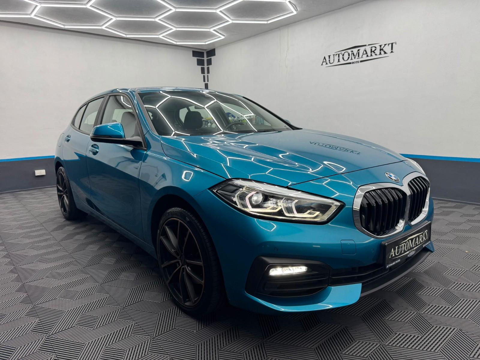 BMW 116d|LIM|LED|CARPLAY|AHK|NAV|LENKRADHEIZ