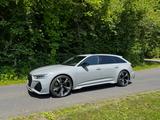 Audi RS6 700PS Vmax offen; nardograu; 22 Zoll; B&O - gebrauchte Audi RS6 aus dem Jahr 2020