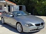 BMW 645 Baureihe 6 Cabrio 645 CI - gebrauchte BMW 6er Reihe aus dem Jahr 2004