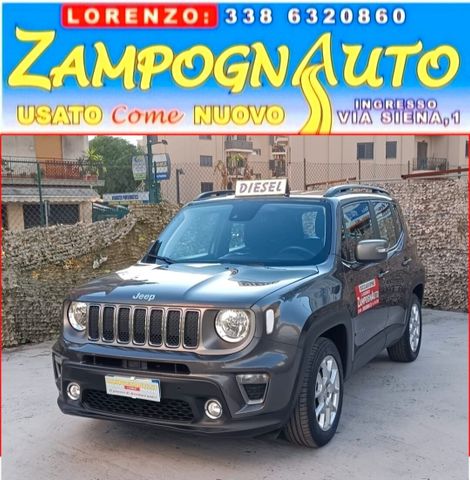 Jeep Renegade 1.6 Mjt 130 CV Limited 2021 ZAMPOG