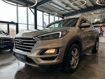 MYAUTOCENTER – Gebraucht- und Jahreswagen mit Werkstattservice in Pfaffenhofen Hyundai Tucson Style Mild-Hybrid 4WD *AHK*Navi*LED*Klima