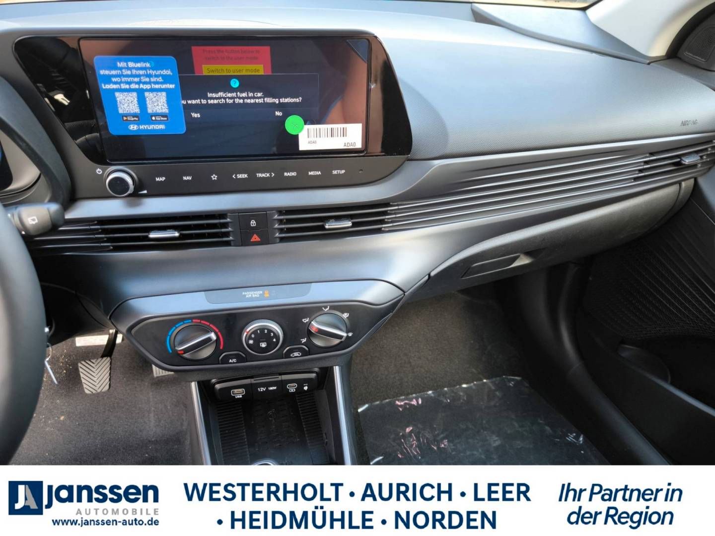 Fahrzeugabbildung Hyundai i20 FL  Trend