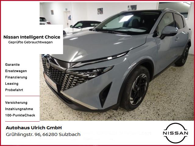 Nissan Qashqai 1.3 DIG-T N-Connecta