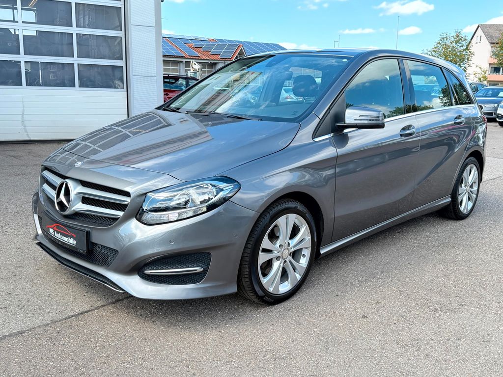 Image of Mercedes-Benz B 180