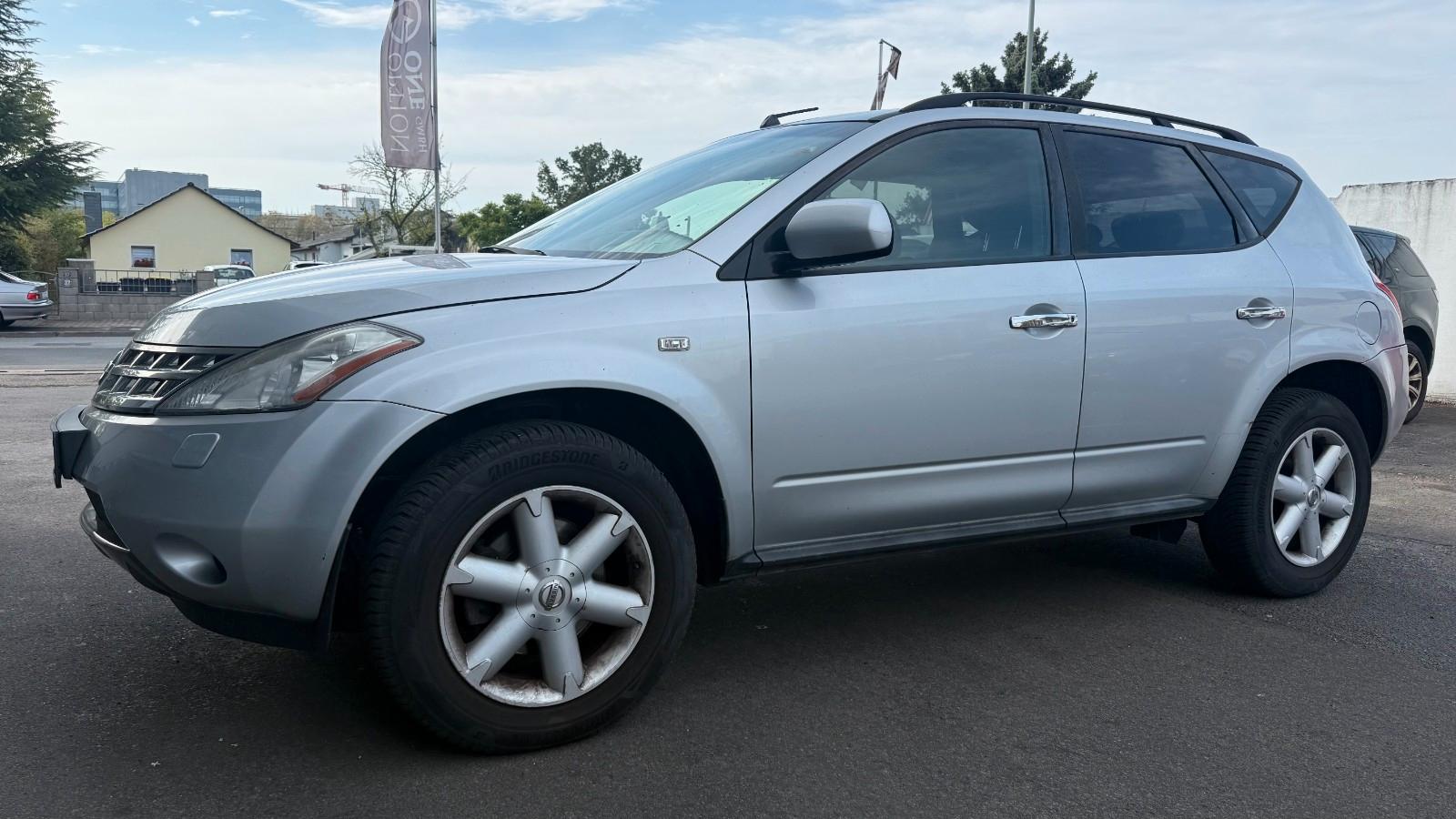 Nissan Murano*Xenon*Memory*Leder*Kamera