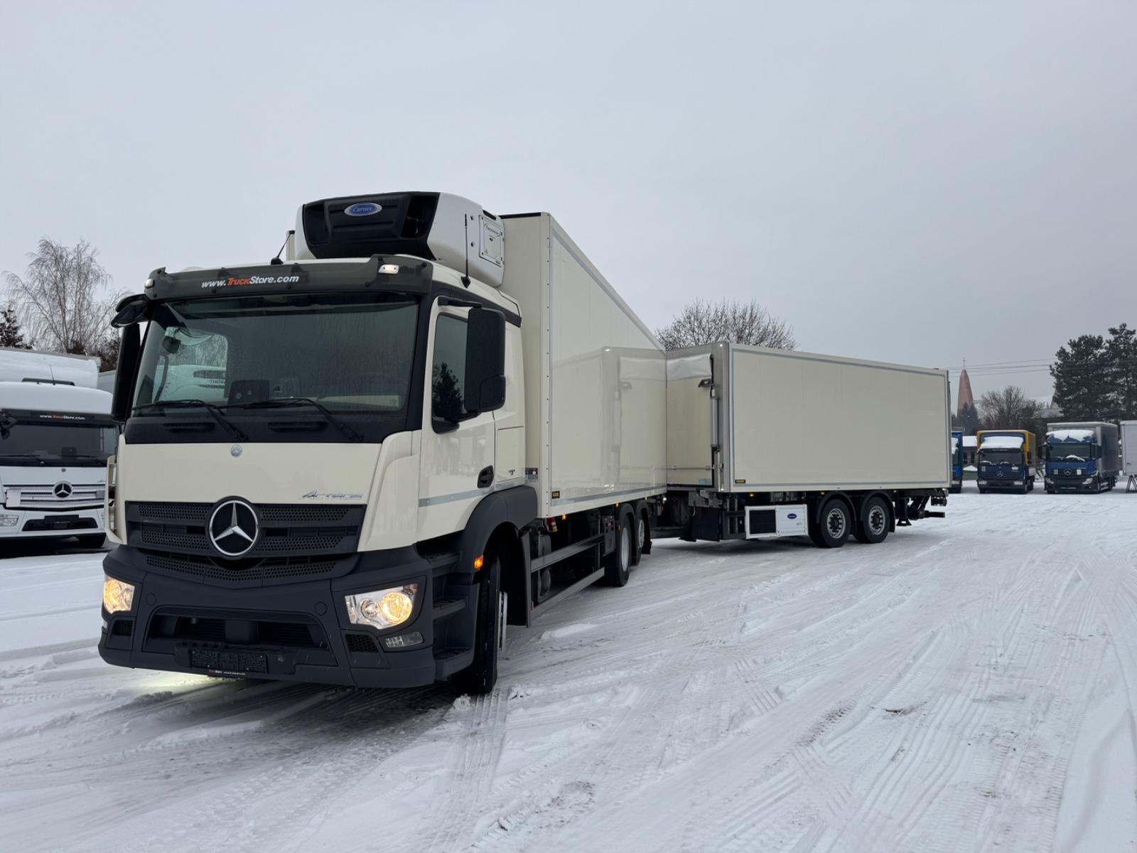 Mercedes-Benz Antos 2540 Komplettzug LBW