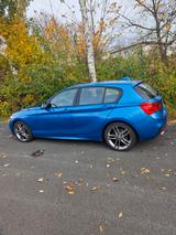 BMW 125d M Sport A M Sport - blaue BMW 125