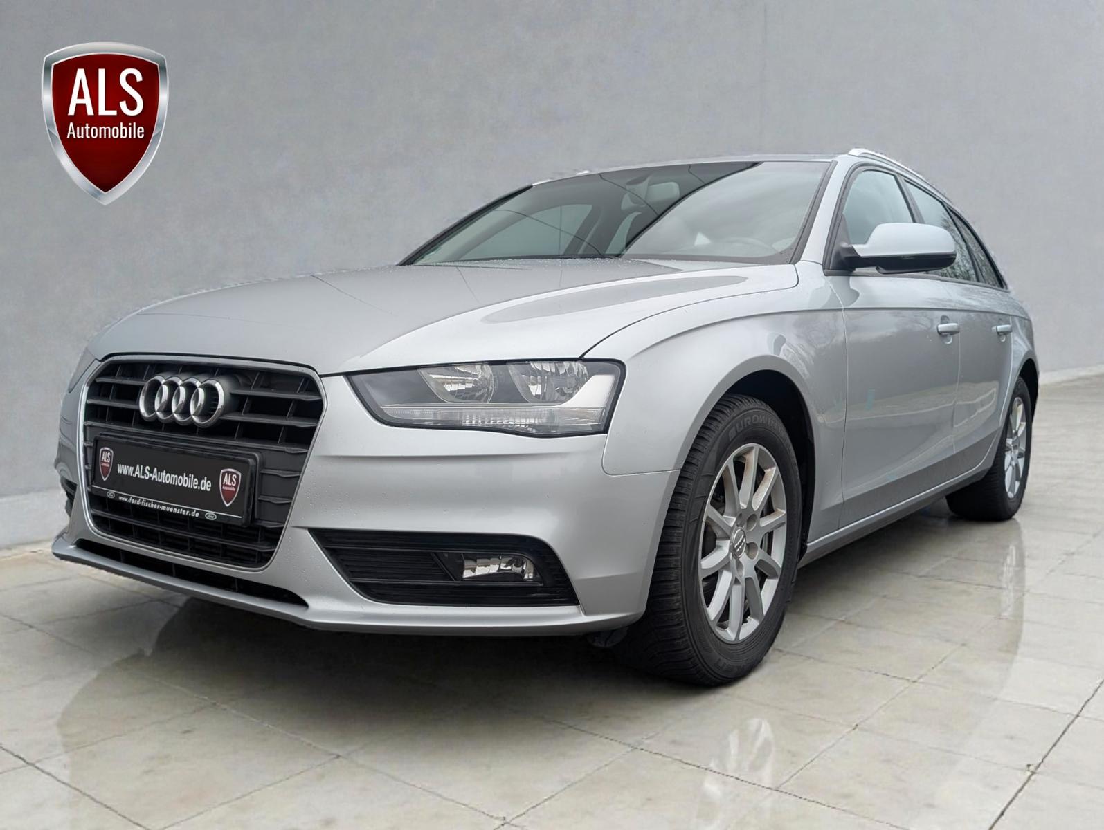Audi A4 Avant Attraction