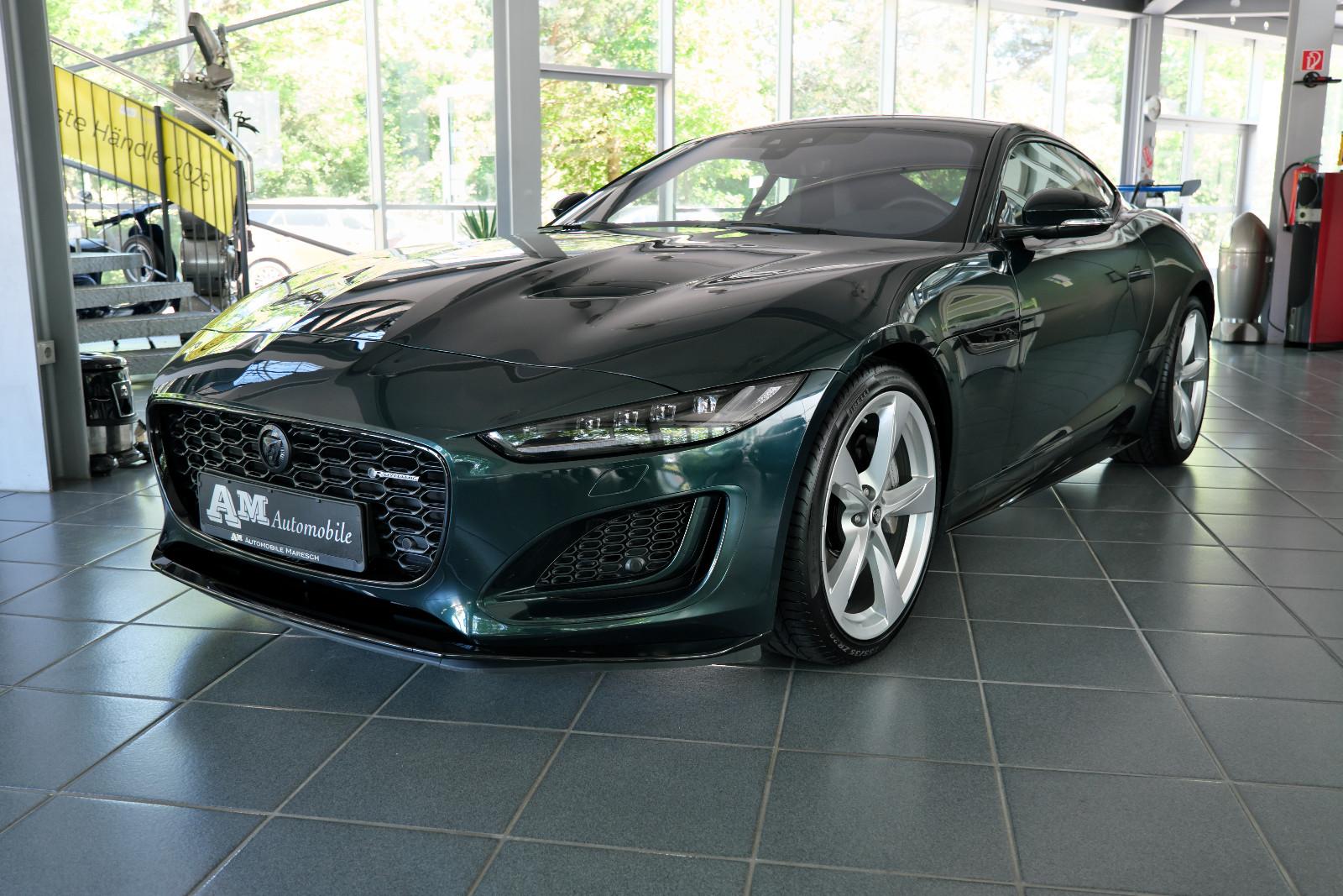 Jaguar F-Type R-Dynamic Black Paket 20Zoll Orig.4`km DE