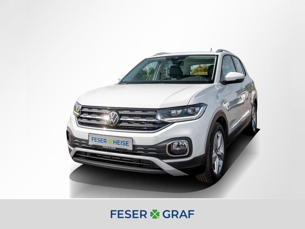 VW T-Cross 1.0 TSI Style LED*Shzg.*ACC*LaneAssist*F