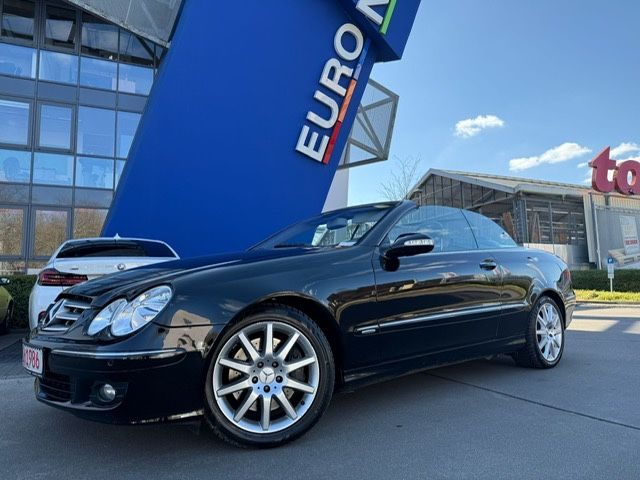 Mercedes-Benz CLK 350*Cabrio*LEDER*NAVI*H&K-SOUND*VOLL*