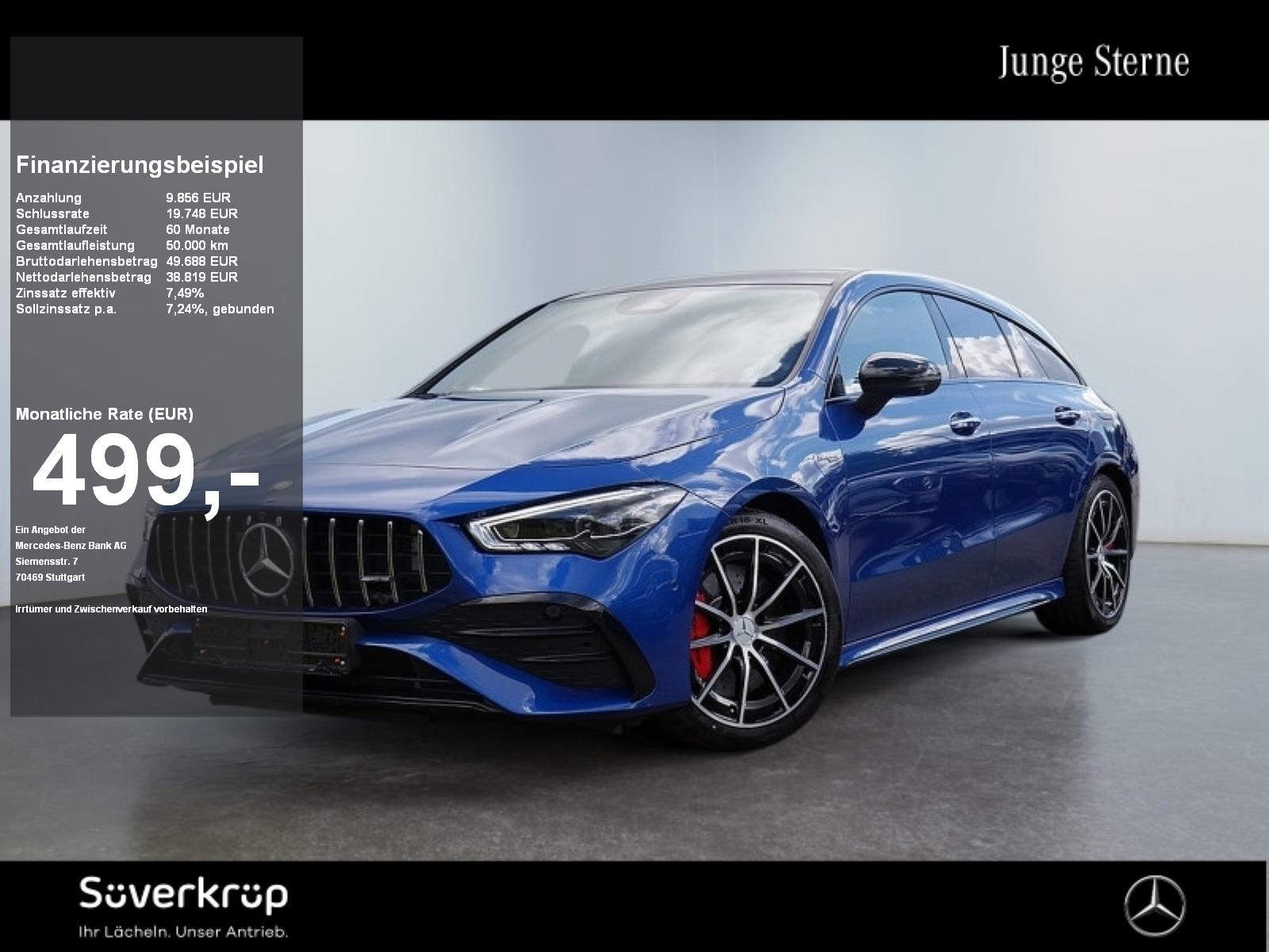 Mercedes-Benz CLA 35 AMG 4M SB // AMG BURM NIGHT MEMO MULTI
