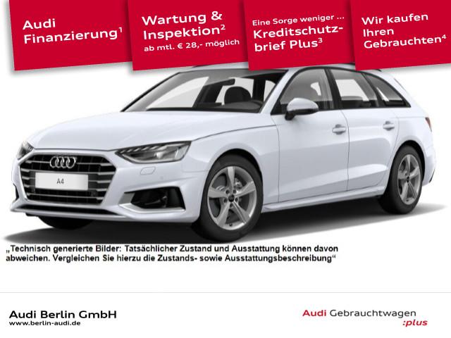 Audi A4 Avant Advanced 35 TFSI S tr. MATRIX NAVI