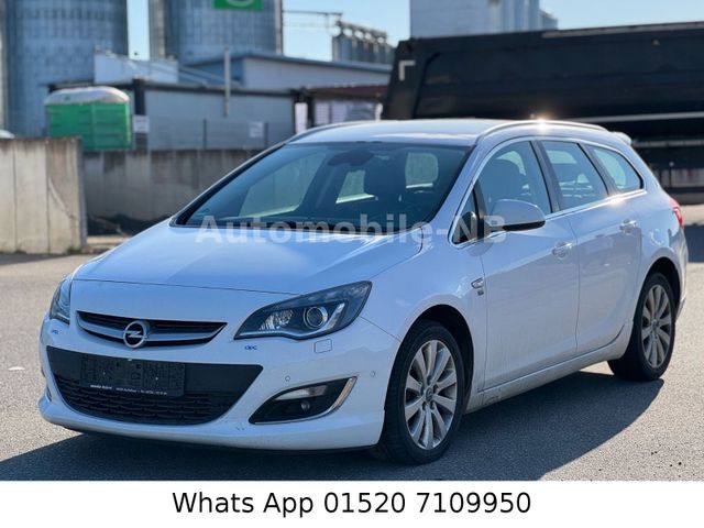 Opel Astra J Sports Tourer Opc-Line Leder Navi Xenon