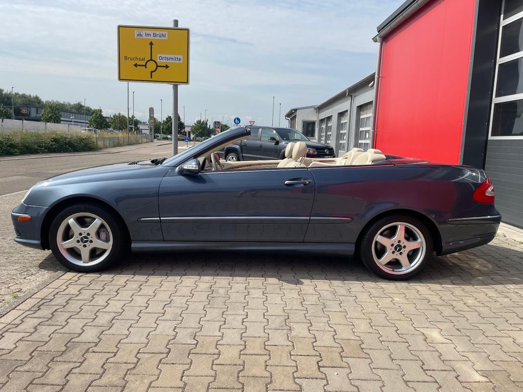 Mercedes-Benz CLK 500