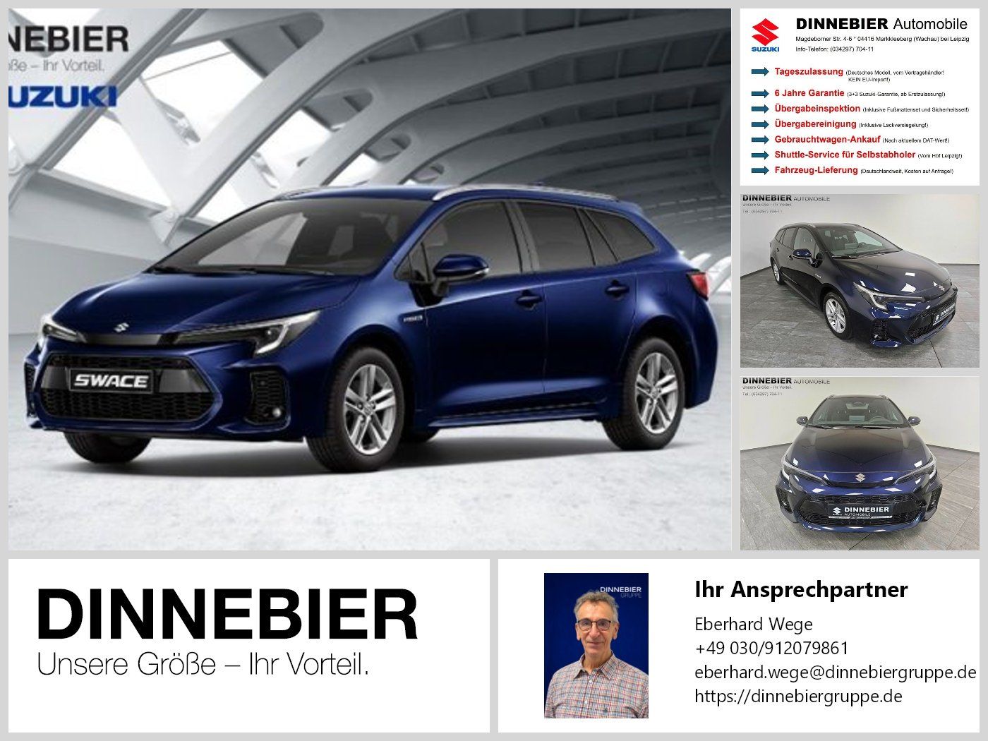 Suzuki Swace Comfort+ (CVT) *6 Jahre Garantie*