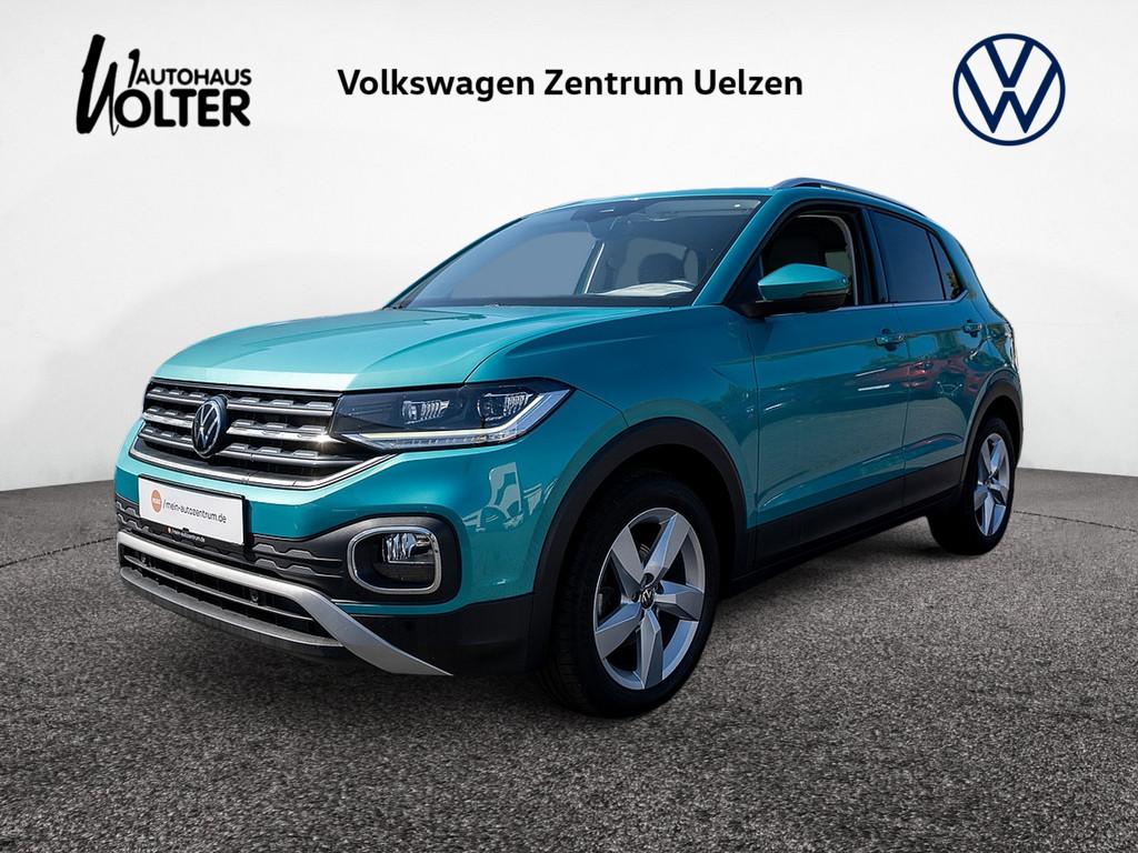 Volkswagen T-Cross 1.0 TSI Style LED SHZ PDC NAVI ACC KLIMA