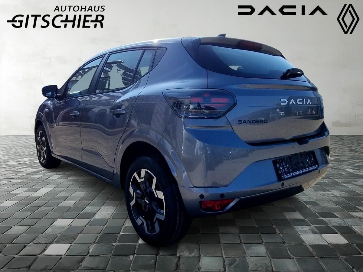Fahrzeugabbildung Dacia Sandero Journey TCe 100